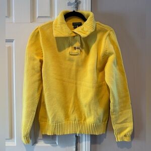 Women’s Vintage Lauren Jeans Company Yellow Sweater